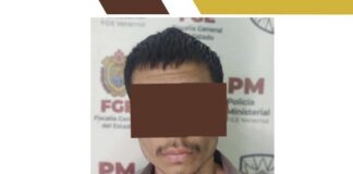 Atrapan al sujeto que mató a su madre e intentó asesinar a su hija y su padre en Veracruz-