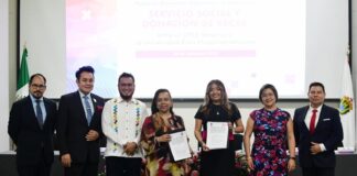 OPLE Veracruz y Universidad Euro Hispanoamericana firman convenio