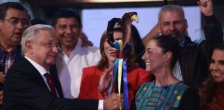 Desfiguros antidemocráticos .