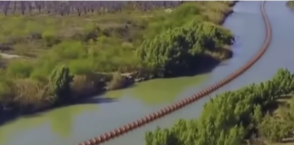 Greg Abbott logra frenar el retiro de boyas en Río Bravo