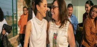 Sheinbaum en Poza Rica .