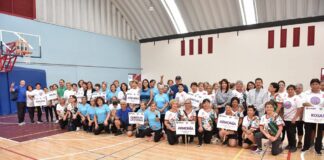 Inauguran Primer Torneo Municipal de Cachibol 2023