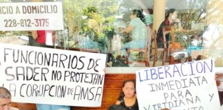 Denuncian que funcionarios de Veracruz encubren corrupción de empresa AMSA-ECOM que acusan falsamente a campesinos