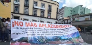 SIOP marca carretera Xico – Laureles como terminada y población demuestra esto…