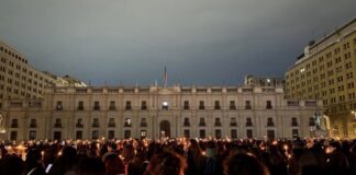 Mujeres en Chile: “¡nunca más la democracia bombardeada!”