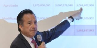 Gobierno de Veracruz no dará a UV el 4 por ciento pues la ley es cuestión de interpretaciones: Cuitláhuac García.