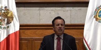 Cuitláhuac García reta al priista Marlon Ramírez a que pruebe sus acusaciones de delincuencia organizada.