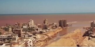 Víctimas mortales del huracán Daniel en Libia podrán alcanzar más de 20 mil personas .