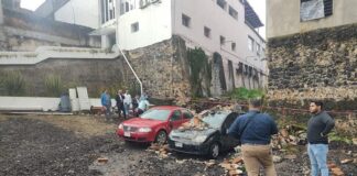 Siguen esperando reubicación escuelas afectadas por Grace en 2021 #Veracruz