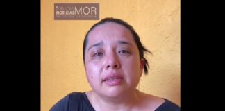 Policía de Morelos agrede a reportera. #Video @FAPERMEX1 @Fiscalia_Mor @Articulo19_