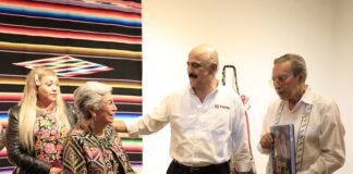 Inauguran exposición de “La China Poblana” en el Centro Recreativo #Xalapa