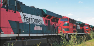 FERROMEX anunció suspensión temporal de sus servicios de carga en varias rutas.