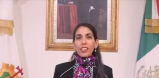 La fiscal de Veracruz difunde video mientras trasciende salida de Eric Cisneros de SEGOB VER.