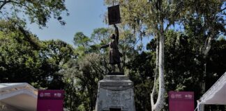Realizó IMSS Veracruz Norte Guardia de Honor a Miguel Hidalgo y Costilla .