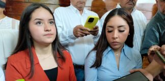Hijas de Franco Castán denuncian la violencia institucional a la que están siendo sometidas en Veracruz.