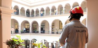 Participará Xalapa en Simulacro Nacional 2023.