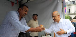 Inicia Festival del Pambazo Xalapa 2023 .