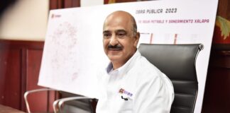 Ricardo Ahued, sigue liderando lista del mejor alcalde de México.