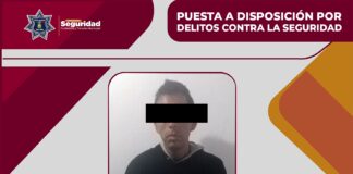 Atrapan a sujeto que daba cristalazos en zona centro de Xalapa