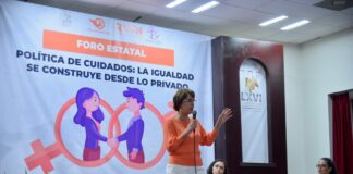 Realiza Diputada foro sobre política de cuidados en Veracruz.