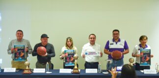 Xalapa, sede del Campeonato Nacional Femenil de Basquetbol U-15.
