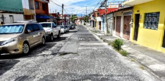 Inicia rehabilitación integral de la calle Independencia .