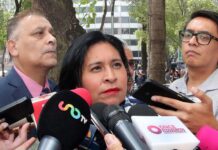 Lo importante es que Marcelo Ebrard sigue en Morena, afirmó Ana Lilia Rivera