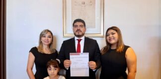 Zenyazen se registra en proceso de Morena rumbo al 2024 .