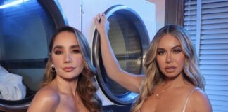 Paola Jara y Chiquis juntas en “Lo Que No Sirve, Estorba”.