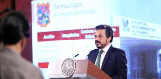 Reporta Zoé Robledo avances de IMSS-Bienestar en entidades federativas