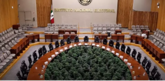 Partidos frenan anteproyecto del INE de paridad en 9 gubernaturas.