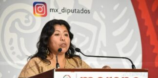 Denuncia Inés Parra al Gobierno de Puebla por desfalco de más de 4 mil 400 millones de pesos