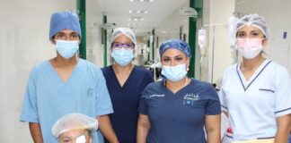 Realizó IMSS Veracruz Norte Jornada Oftálmica de Cirugía de Catarata en HGZ No. 11 de Xalapa