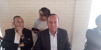 Del Río Virgen si quiere pero, lo ocupa su proyecto de justicia.