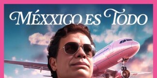 Juan Gabriel “volará” con sus seguidores en un avión que le rinde homenaje .