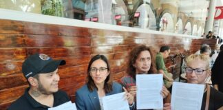 Exigen al Congreso local que dictaminen en tiempo y forma por DDHH de la diversidad sexual .