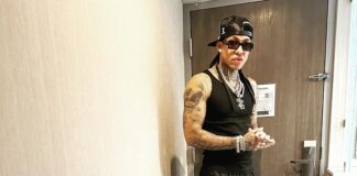 Asesinan al rapero mexicano Lefty SM durante un intento de robo a su casa .