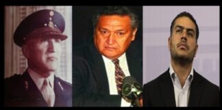 Los Tres García (Barragán, Paniagua, Harfuch)