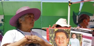 Familias colocarán más de 8 mil 600 rostros de víctimas en la Glorieta de personas desaparecidas