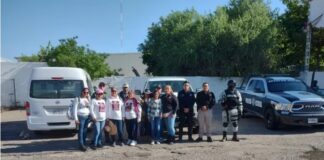 Grupo armado embosca a madres buscadoras de Sonora; SEGOB lo niega. .