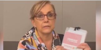 #ExcluidosPorLaFuerza. No dejaron pasar a Malú Micher, representante de Marcelo al conteo de votos