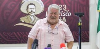 Manuel Huerta confia en que no haya cargada a favor de aspirantes en contienda interna por Gubernatura de Veracruz.