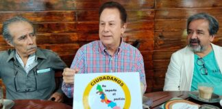 Se autodestapa Marco Salas para la gubernatura de Veracruz .