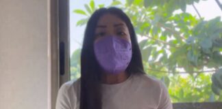 María Elena Ríos denuncia que jueza quiere dejar en libertad a su agresor .