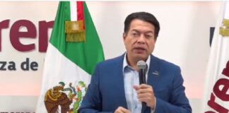 Mario Delgado declina la candidatura por la jefatura de Gobierno de la Ciudad de México.