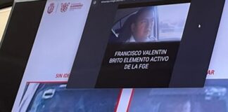 Policías ministeriales presuntos asesinos del Delegado de la FGR en Guerrero .