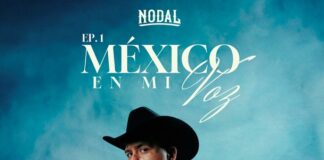 Christian Nodal lanza el EP “México en mi voz” el cual dedica a su país y a sus raíces.