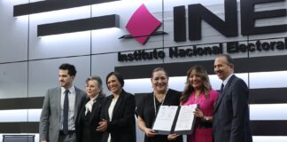 OPLE Veracruz presente en inicio del Proceso Electoral Federal 2023-2024 .