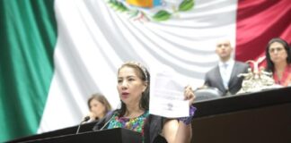 Vivimos en un país de “nota roja”; hay muerte, extorsión, secuestro, feminicidio y desapariciones: Olga Luz Espinosa .