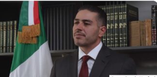 García Harfuch dice que se va a colaborar con Claudia Sheinbaum .